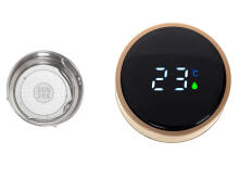 Ikonka Art.KX6358_4 Thermos kruus smart LED 500ml kuldne