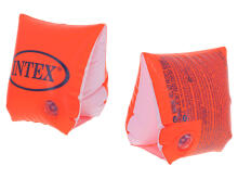 Ikonka Art.KX5561 Butterfly täispuhutavad ujumisvarrukad oranž INTEX