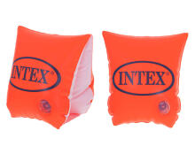Ikonka Art.KX5561 Butterfly täispuhutavad ujumisvarrukad oranž INTEX