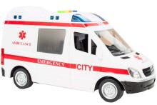 Ikonka Art.KX5408 Kiirabi koos helisignaaliga 1:16