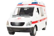 Ikonka Art.KX5408 Kiirabi koos helisignaaliga 1:16