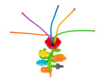 Ikonka Art.KX5391 Vee sprinkler purskkaev lastele lille