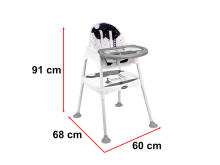 Ikonka Art.KX5317 Söötmise tool laua tool 3in1 tähed