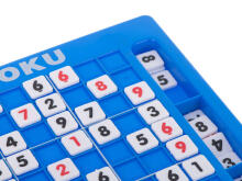 Ikonka Art.KX5310 Sudoku number puzzle mäng