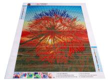 Ikonka Art.KX5259_7 Diamond embroidery mosaic set 5D dandelion
