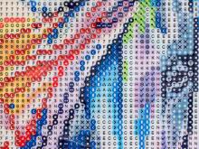 Ikonka Art.KX5259_10 Teemant tikand mosaiik komplekt 5D hobune