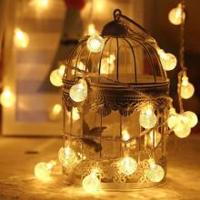 Ikonka Art.KX5239 LED pallikett valgustid 10m 100LED soe valge