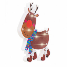 Ikonka Art.KX5244 LED pendant lights Christmas decoration reindeer