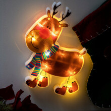 Ikonka Art.KX5244 LED rippvalgustid jõulukaunistus põhjapõder