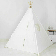 Ikonka Art.KX5187 Indiāņu mājas telts bērniem Tipi Wigwam 135cm