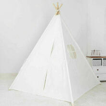 Ikonka Art.KX5187 India maja telk lastele Tipi Wigwam 135cm