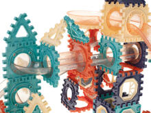 Ikonka Art.KX5145 Marble ball track blocks 156 el.