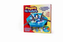 Ikonka Art.KX9943 Penguin Trap ICE mäng Lucrum mängud