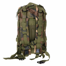 Ikonka Art.KX5118_1 Tactical military tourist backpack 25L moro