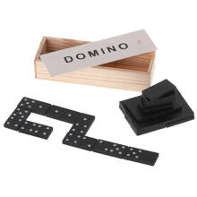 Bebe Basic Domino Art.KX5111 Puidust doomino peremäng + karp
