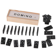 Bebe Basic Domino Art.KX5111 Puidust doomino peremäng + karp