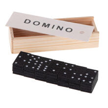 Bebe Basic Domino Art.KX5111 Puidust doomino peremäng + karp