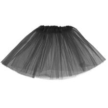 Ikonka Art.KX5072_1 Tulle tutu seelik kostüüm must