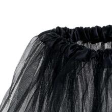 Ikonka Art.KX5072_1 Tulle tutu seelik kostüüm must