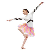 Ikonka Art.KX5072_4 Tulle seelik tutu kostüüm vikerkaarekostüüm