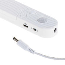 Ikonka Art.KX4942_1 USB battery-powered motion detector LED strip 2M cold white