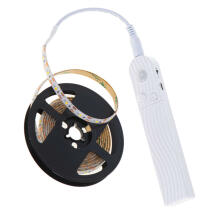 Ikonka Art.KX4942_1 USB battery-powered motion detector LED strip 2M cold white