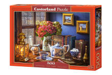 Ikonka Art.KX4785 CASTORLAND Puzzle 500el. Teeaeg