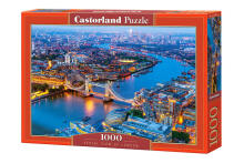 Ikonka Art.KX4779 CASTORLAND Puzzle 1000el. Londoni õhuvaade - Londoni linnulennuline vaade