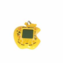 Tamagotchi Electronic Pets Apple 49in1 Art.148234 Kollane – elektrooniline mäng
