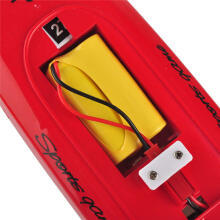 Ikonka Art.KX9723_3 RC paat 4CH mini CP802 punane