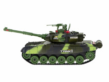 Ikonka Art.KX6036 RC War Tank 9993 2,4 GHz metsakamuflaaž