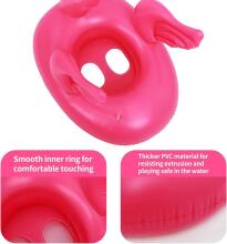 Kidsworld Flamigo Pool Art.148448 Täispuhutav laste pontoonratas flamingo