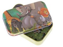 Ikonka Art.KX5298_1 Muinasjutu puzzle elevant 60el