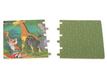 Ikonka Art.KX5298_1 Muinasjutu puzzle elevant 60el