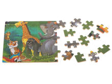 Ikonka Art.KX5298_1 Muinasjutu puzzle elevant 60el