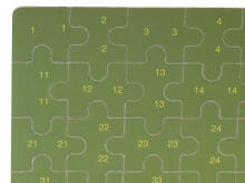 Ikonka Art.KX5298_1 Muinasjutu puzzle elevant 60el