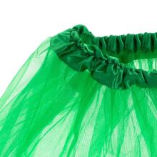 Ikonka Art.KX5072_3 Tulle tutu seelik kostüüm roheline