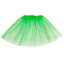 Ikonka Art.KX5072_3 Tulle tutu seelik kostüüm roheline