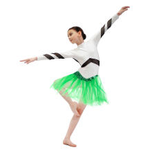 Ikonka Art.KX5072_3 Tulle tutu seelik kostüüm roheline