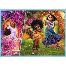 TREFL ENCANTO Pusle komplekt, 4 tk