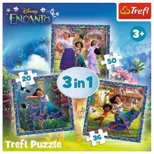 TREFL ENCANTO Pusle komplekt, 3 tk
