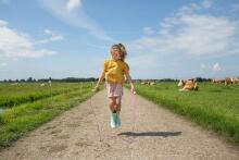 BS Art. GA379 Jumping rope, pink