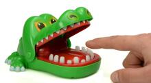 Ikonka Art.KX8527 Crocodile at the Dentist arcade mäng