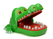 Ikonka Art.KX8527 Crocodile at the Dentist arcade mäng