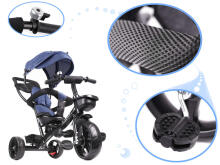 Ikonka Art.KX6200_1 Trike Fix Lite kolmjalgratas tumesinine