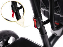 Ikonka Art.KX6200_1 Trike Fix Lite kolmjalgratas tumesinine