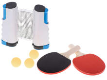 Ikonka Art.KX6179 Lauatennis ping pong võrk kaubaalused raketid reketid
