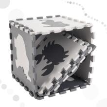 Bebe Basic Puzzle  Art.KX5207 Lastele mõeldud vahtplastist puslematt 9 osaga.