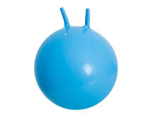 Ikonka Art.KX5384_1 Känguru hüppaball 65cm sinine