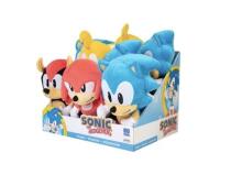 SONIC THE HEDGEHOG W8 pehme tegelane 22 cm